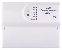 GSM + WiFi информатор с обратной связью 4 канальный