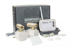 Комплект защиты от протечек воды Gidrolock WiFi V5 RADIO